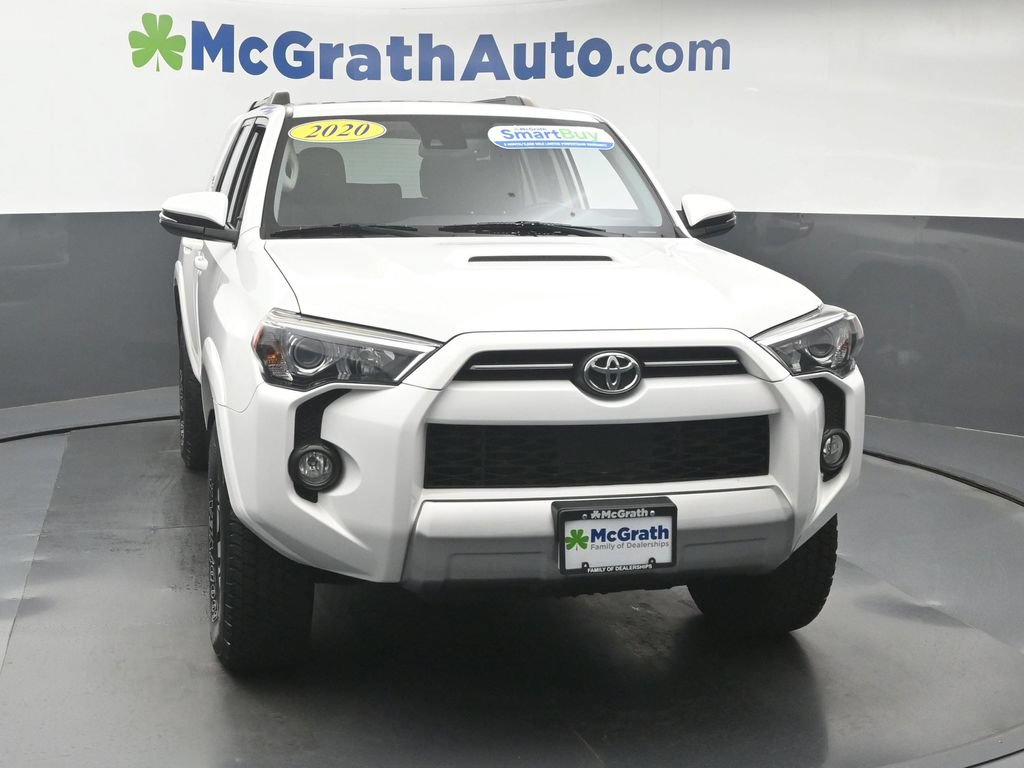 Used 2020 Toyota 4Runner TRD Off-Road Premium w/ Moonroof Package AWD/4WD image 5