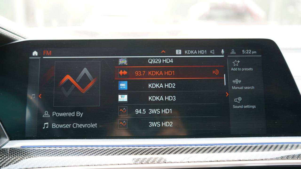 Used 2021 BMW X6 M50i w/ Executive Package AWD/4WD image 76