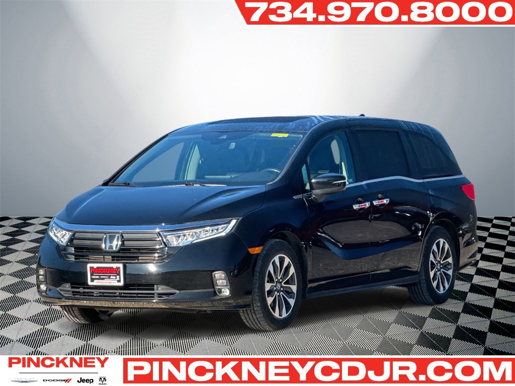 Used 2022 Honda Odyssey EX-L