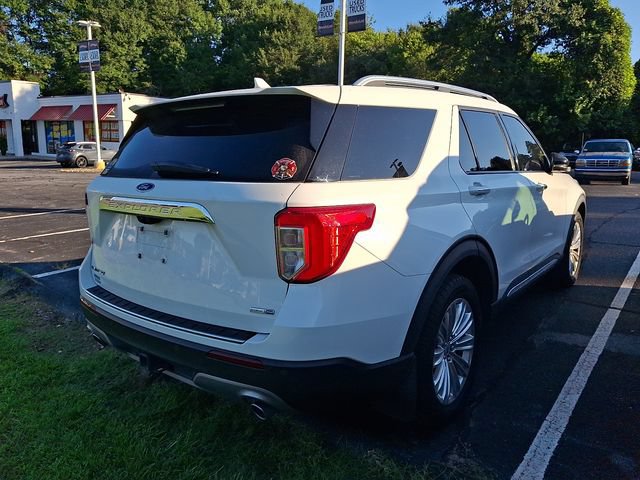 Used 2020 Ford Explorer Limited w/ Class III Trailer Tow Package AWD/4WD image 10