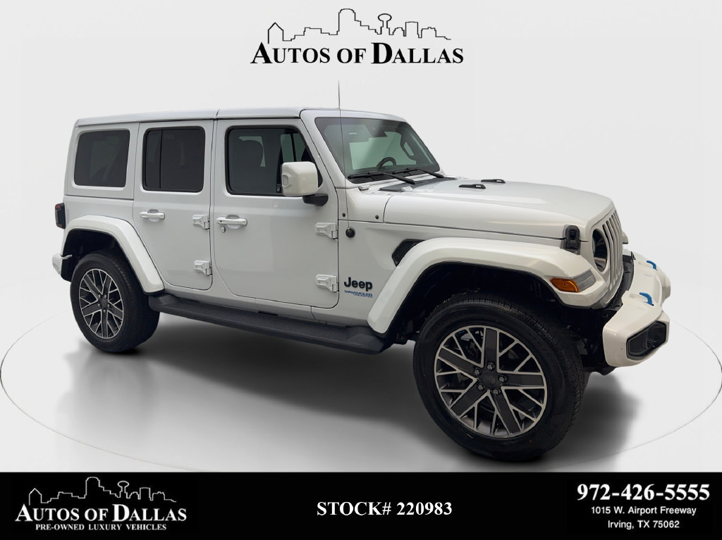 Used 2022 Jeep Wrangler Unlimited Sahara AWD/4WD image 1