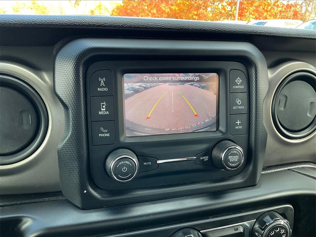 Used 2021 Jeep Wrangler Unlimited Sport image 18