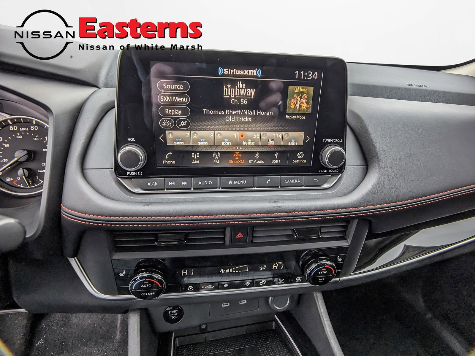 New 2026 Nissan Rogue SV w/ Rock Creek Premium Package AWD/4WD image 12