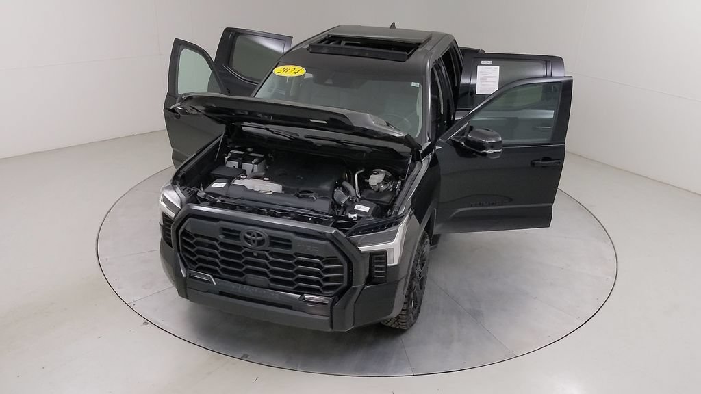 Used 2024 Toyota Tundra Limited w/ TRD Off-Road Package AWD/4WD image 45