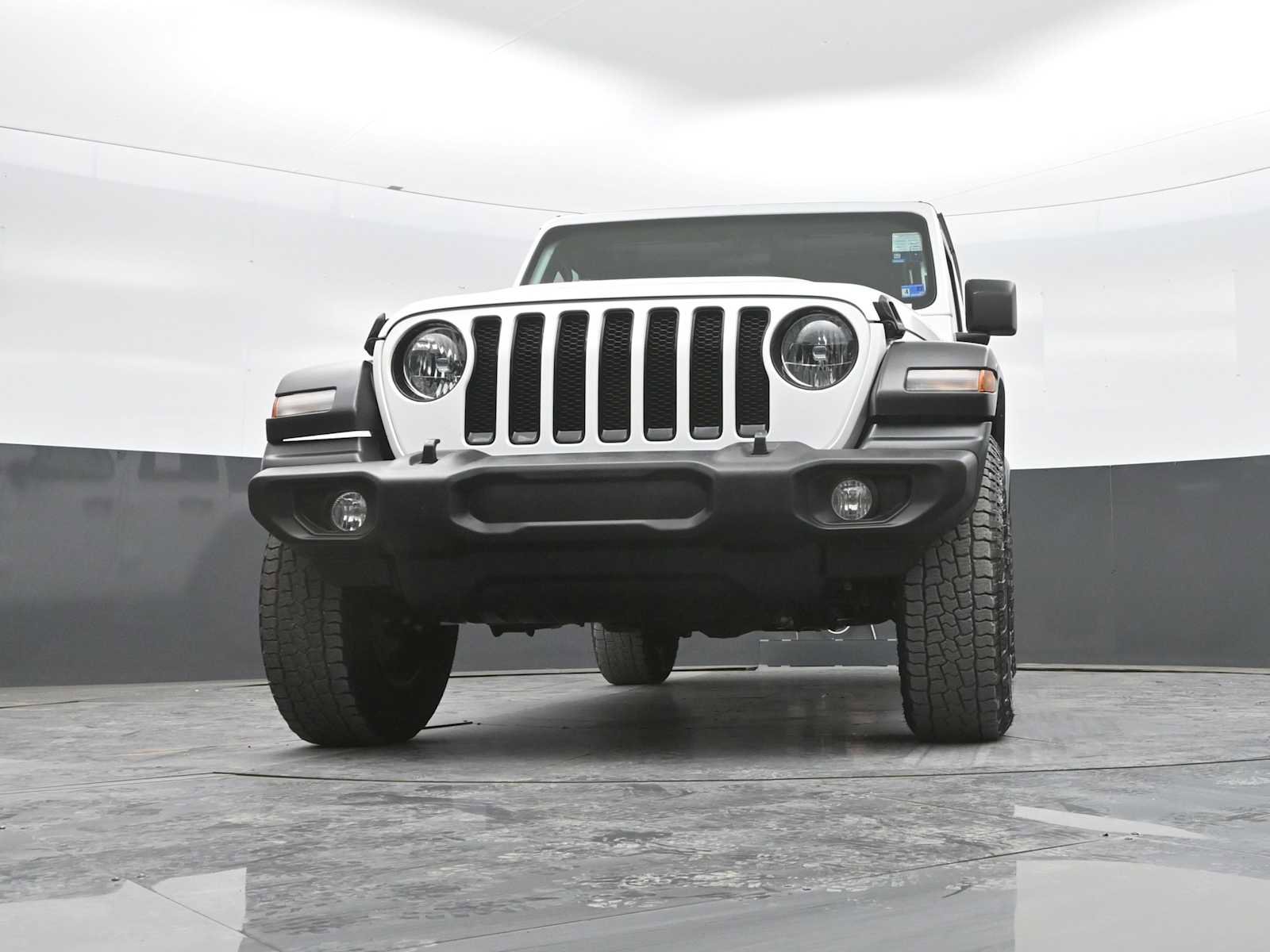 Used 2022 Jeep Wrangler Unlimited Sport AWD/4WD image 34