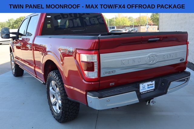 Used 2021 Ford F150 4x4 SuperCrew Hybrid image 4