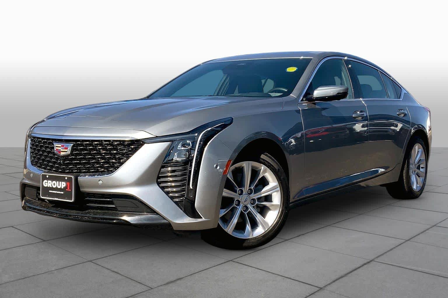 Used 2025 Cadillac CT5 Premium Luxury w/ Sun And Sound Package AWD/4WD image 2