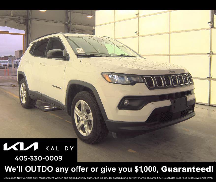 Used 2023 Jeep Compass Latitude AWD/4WD video 1
