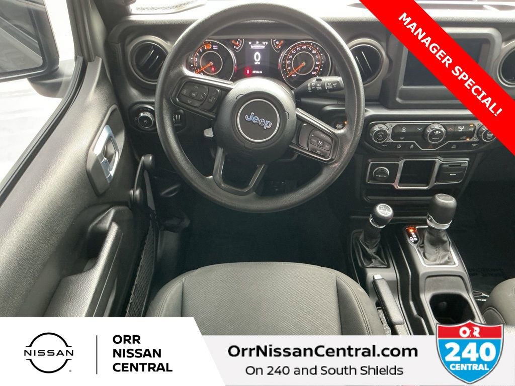 Used 2022 Jeep Wrangler Unlimited Sport image 13