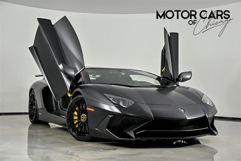 Used 2017 Lamborghini Aventador LP 750-4 Superveloce