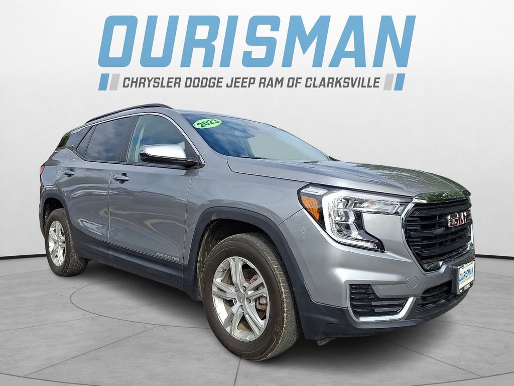Used 2023 GMC Terrain SLE w/ Driver Convenience Package AWD/4WD image 1