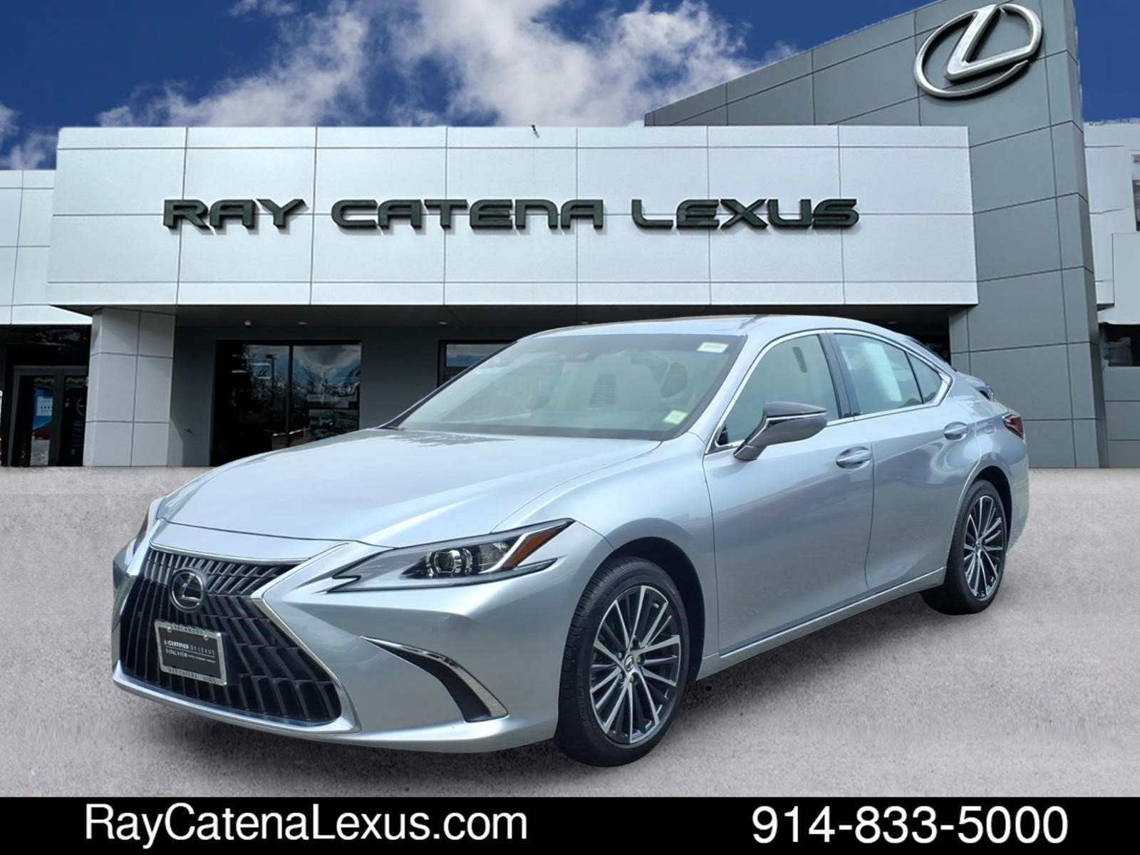 Certified 2024 Lexus ES 250 w/ Premium Package AWD/4WD image 1