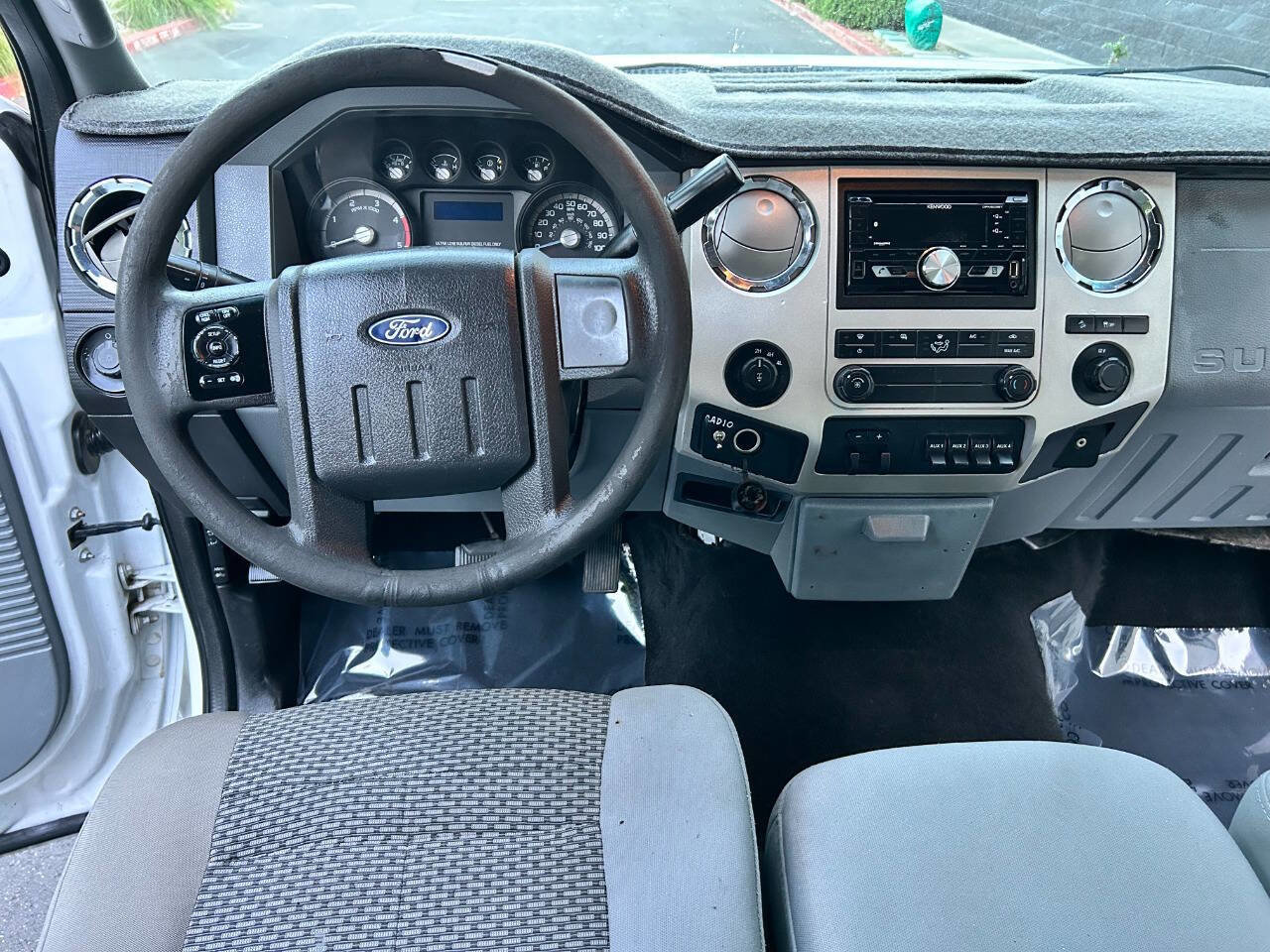 Used 2011 Ford F250 XLT w/ FX4 Off Road Pkg AWD/4WD image 13