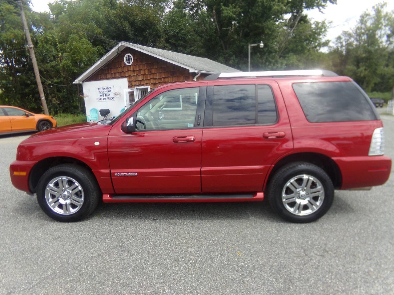 Used 2009 Mercury Mountaineer Premier image 8
