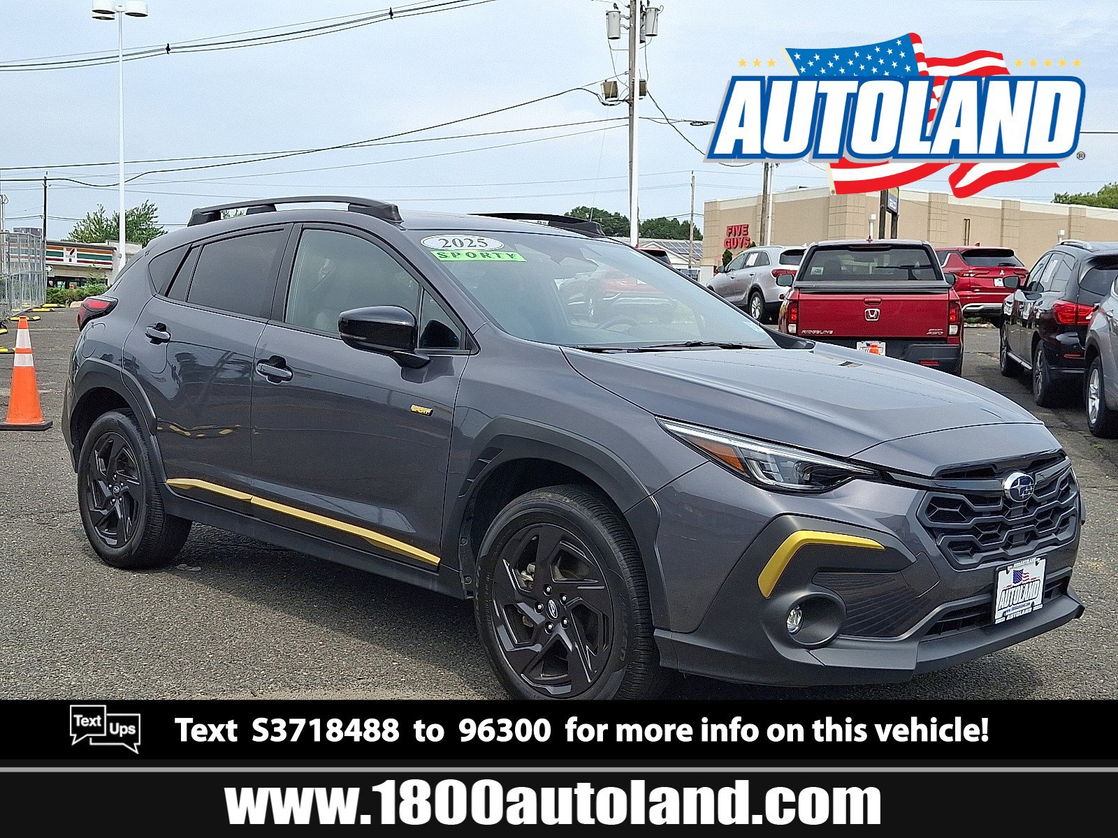 Used 2025 Subaru Crosstrek 2.5i Sport AWD/4WD image 1