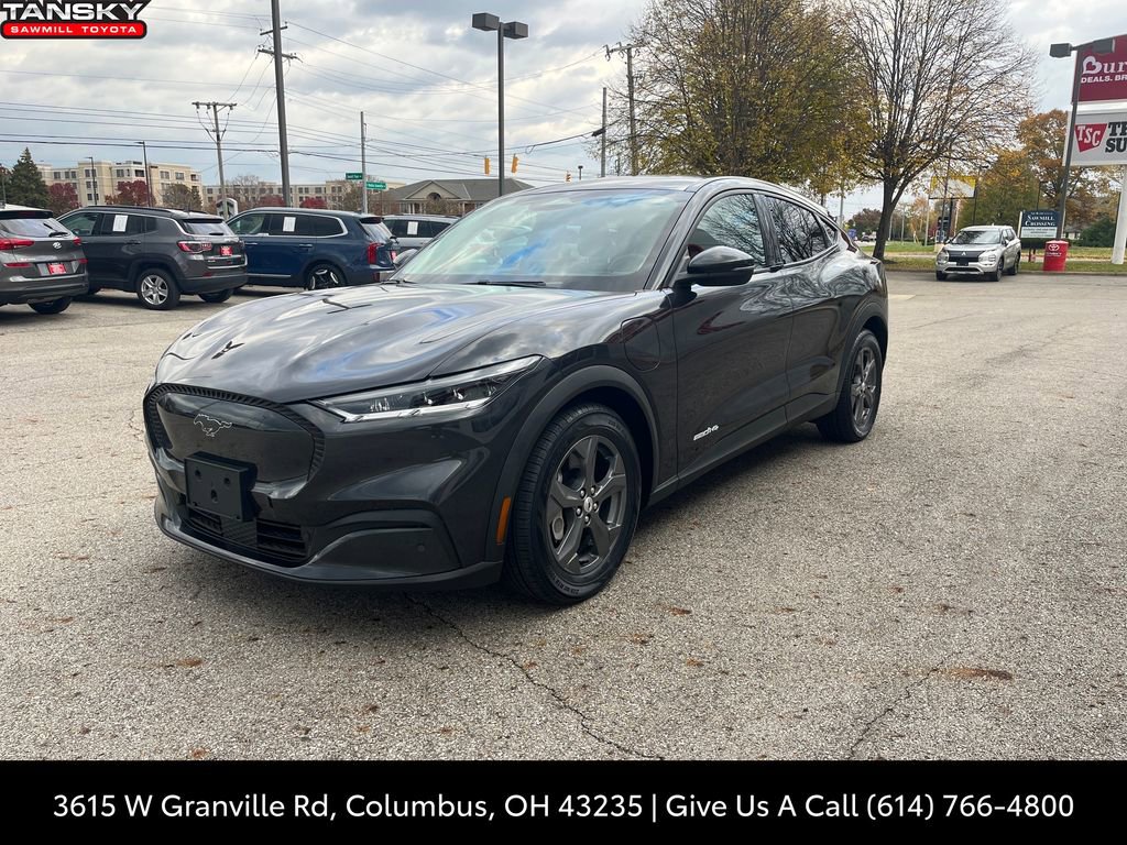 Used 2022 Ford Mustang Mach-E Select