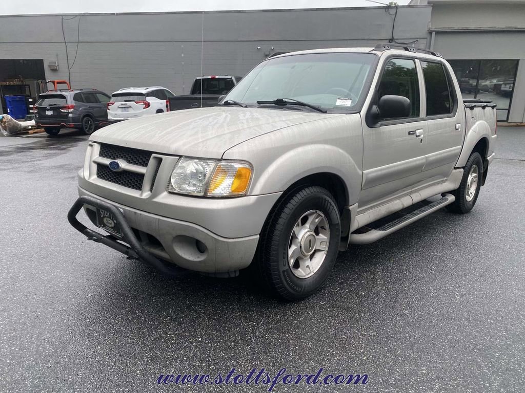 Used 2003 Ford Explorer Sport Trac XLS RWD image 3