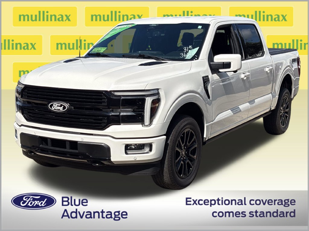 Certified 2025 Ford F150 Platinum w/ FX4 Off-Road Package AWD/4WD image 14