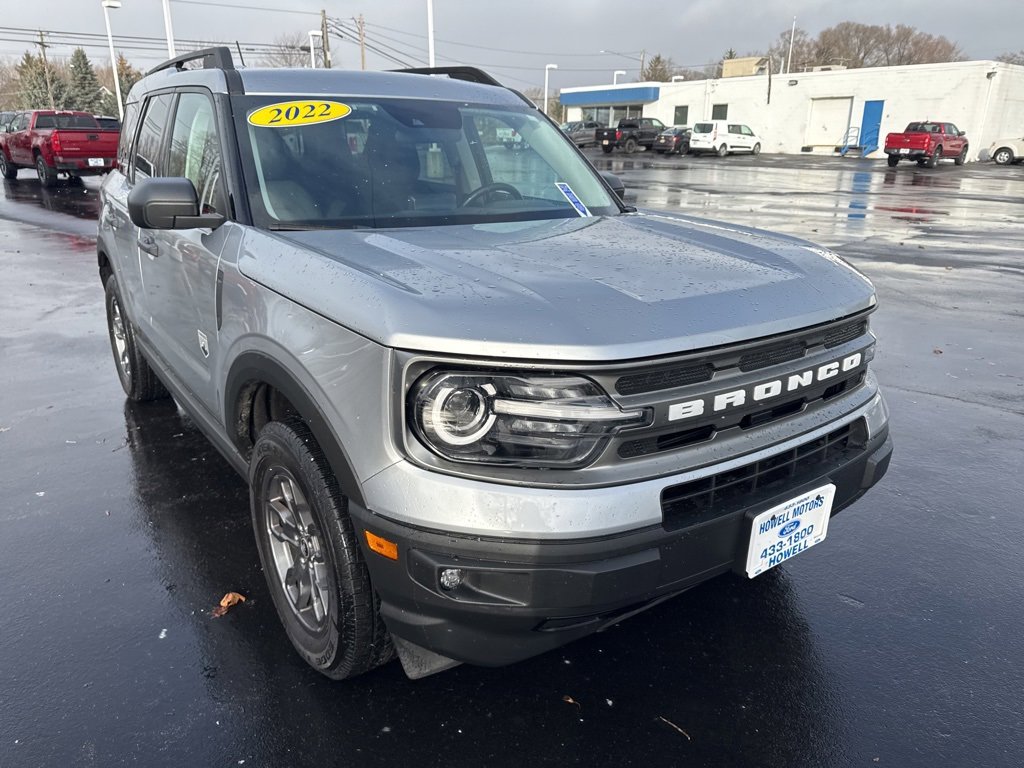 Used 2022 Ford Bronco Sport Big Bend w/ Convenience Package