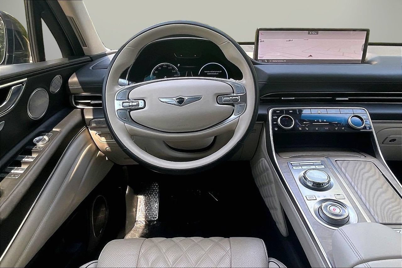 Used 2023 Genesis GV80 3.5T w/ Prestige Package AWD/4WD image 12
