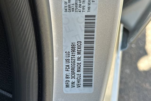 New 2026 RAM 1500 Tradesman RWD image 25