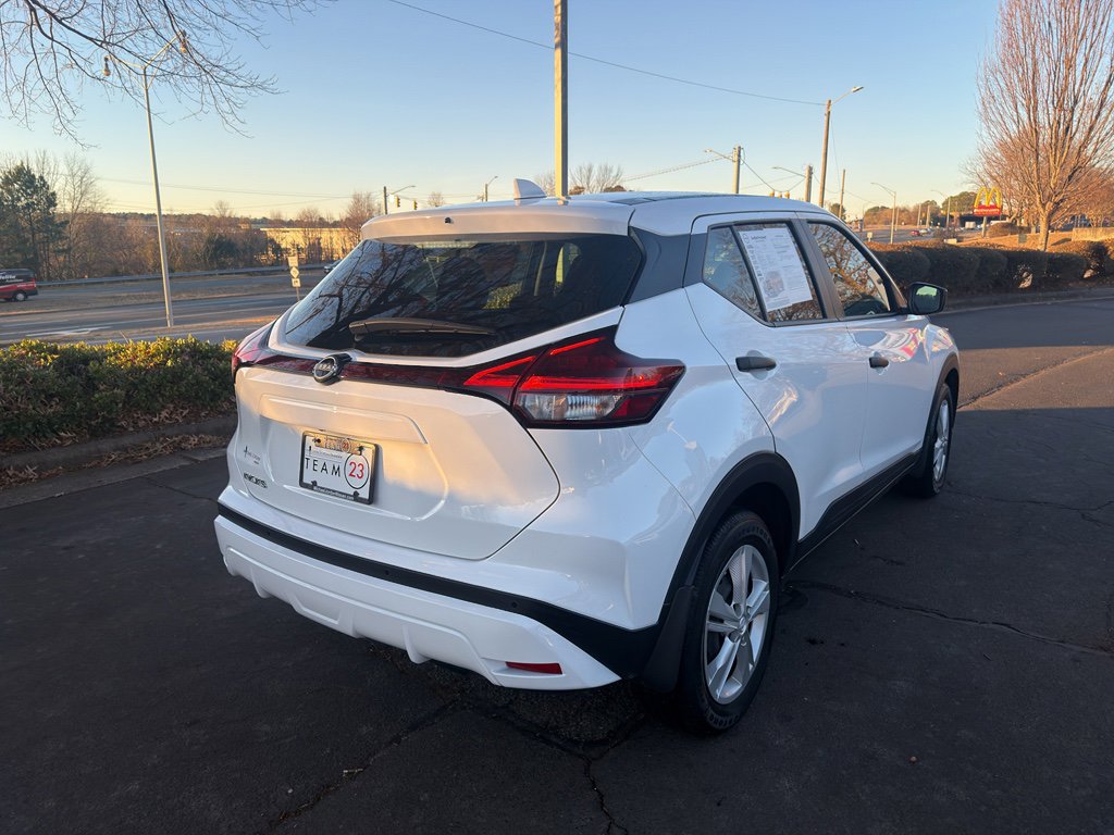 Certified 2023 Nissan Kicks S image 7