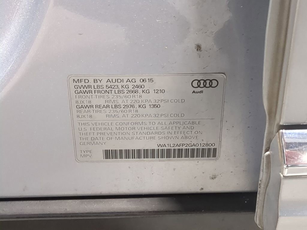 Used 2016 Audi Q5 2.0T Premium Plus image 42