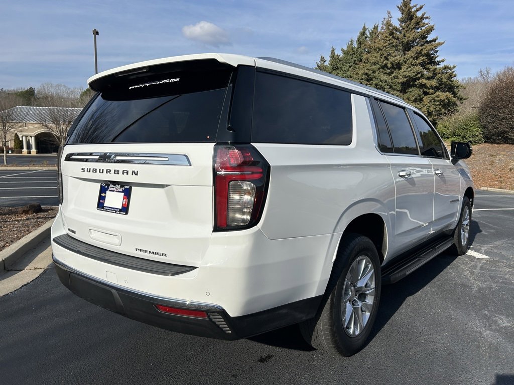 Used 2021 Chevrolet Suburban Premier w/ Max Trailering Package image 21