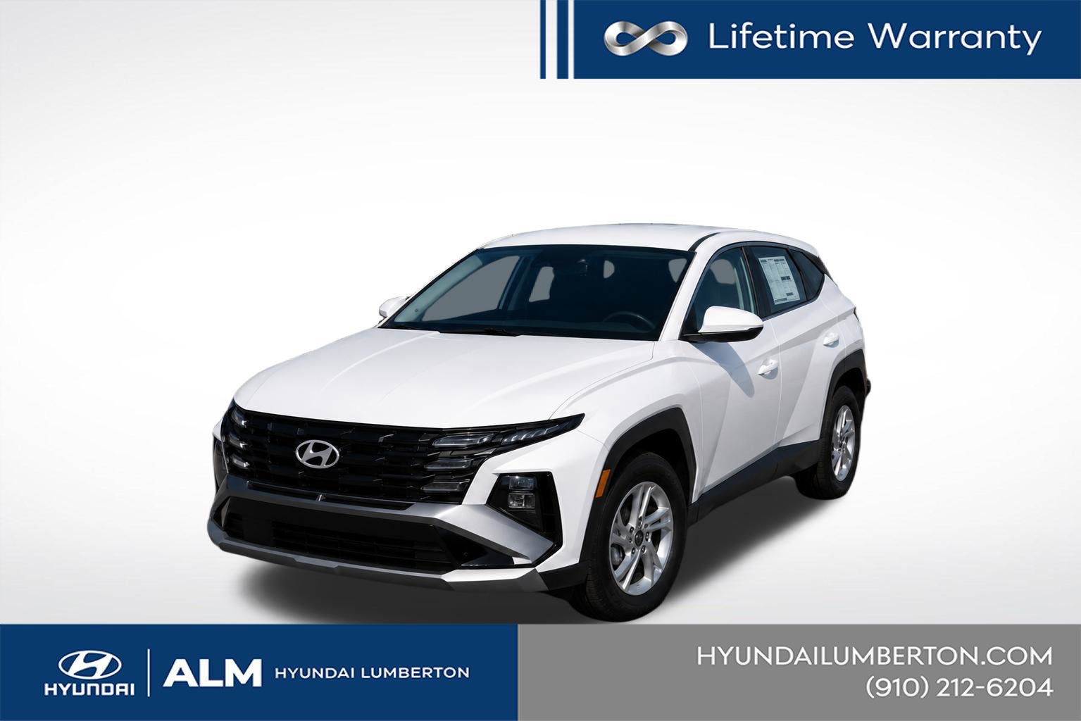 New 2026 Hyundai Tucson SE w/ Tow & Go Package
