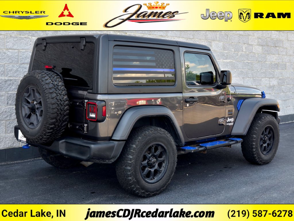 Used 2019 Jeep Wrangler Sport AWD/4WD image 5