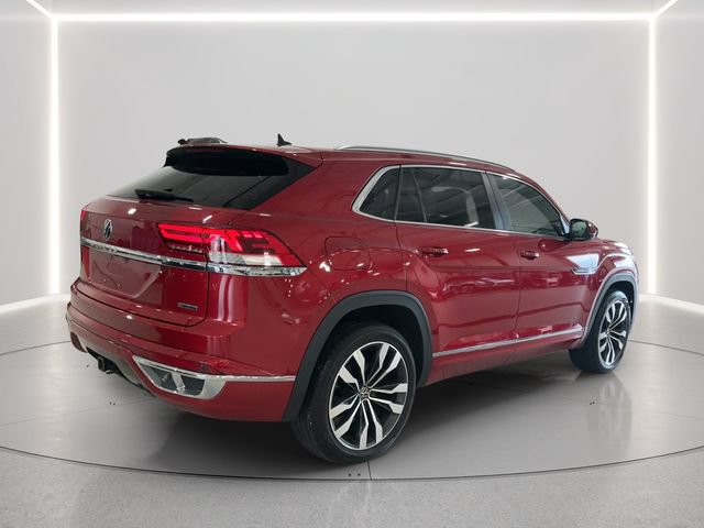 Used 2020 Volkswagen Atlas Cross Sport SEL R-Line AWD/4WD image 6