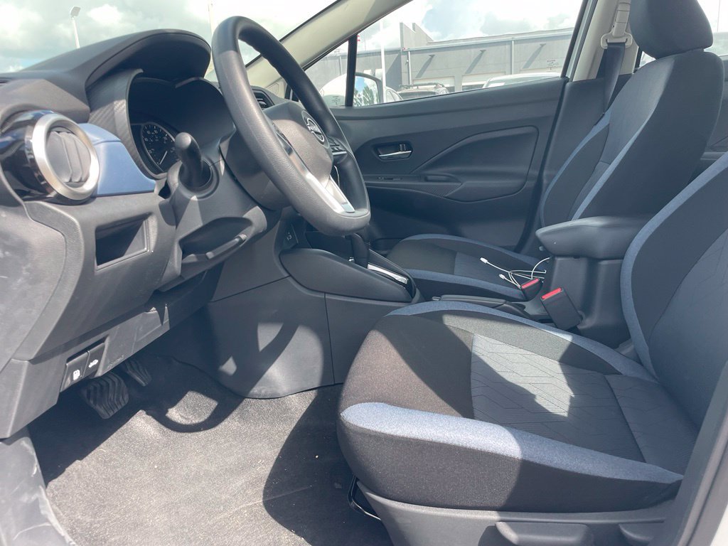 Certified 2025 Nissan Versa SV w/ Trunk Package FWD image 13