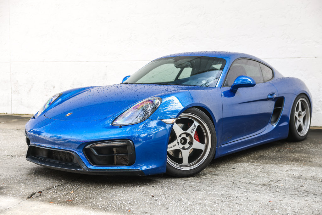 Used 2015 Porsche Cayman GTS RWD image 12