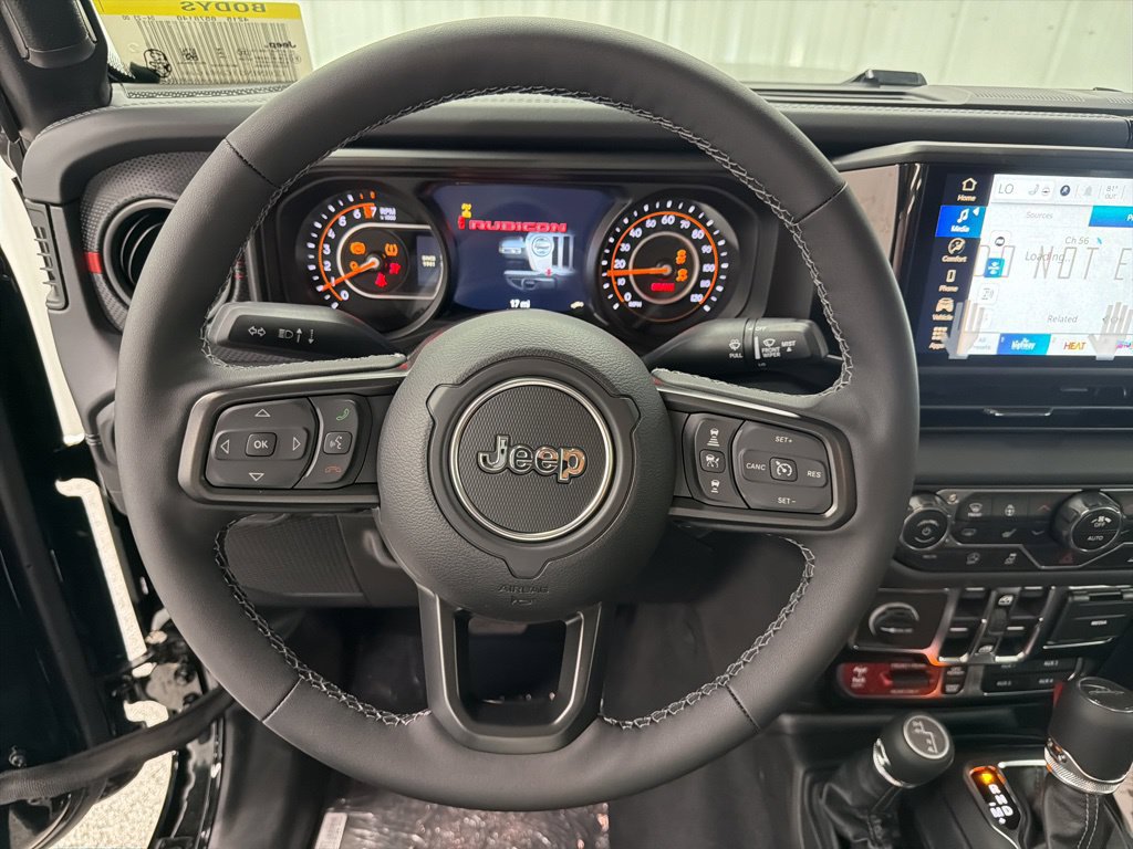 New 2026 Jeep Gladiator Rubicon AWD/4WD image 15