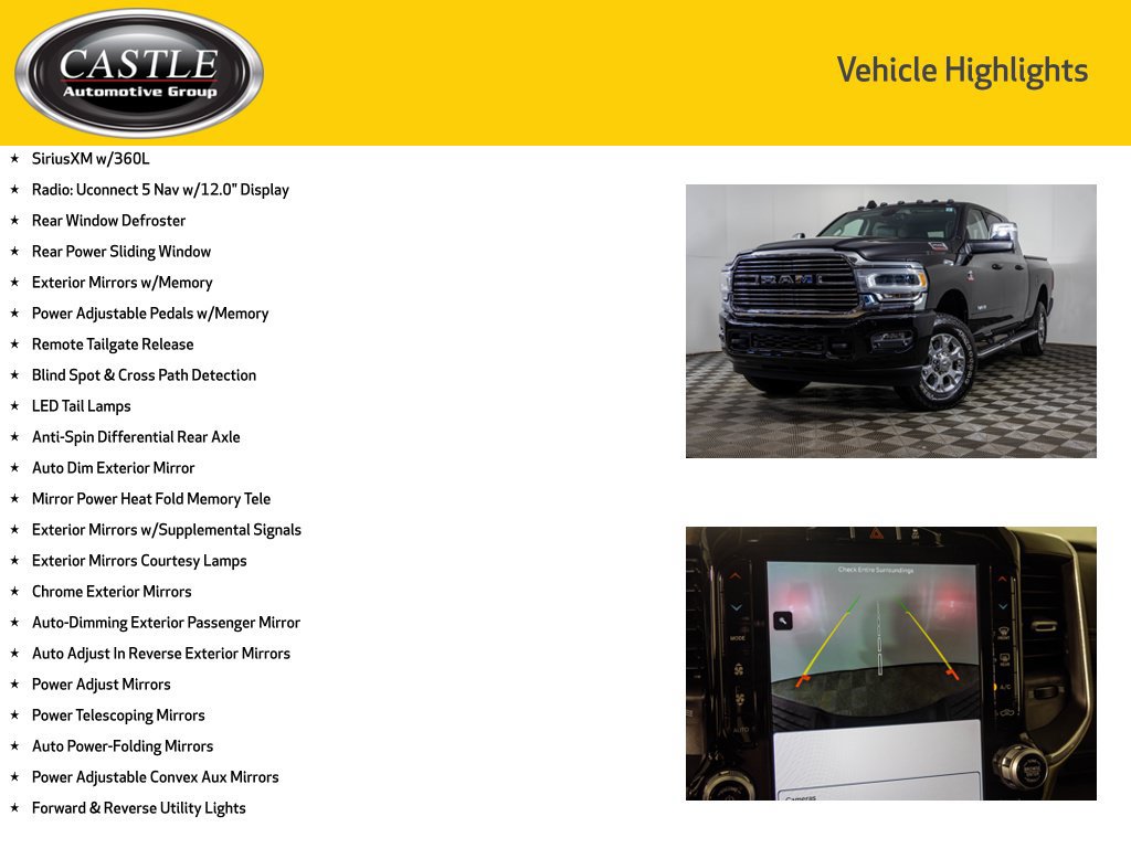 Used 2024 RAM 2500 Laramie w/ Snow Chief Group AWD/4WD image 20