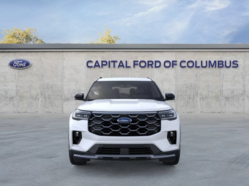 New 2026 Ford Explorer Platinum w/ LUX Leather Package AWD/4WD image 2