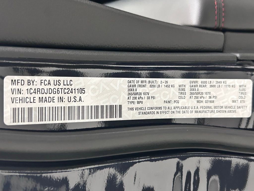 New 2026 Dodge Durango GT image 26