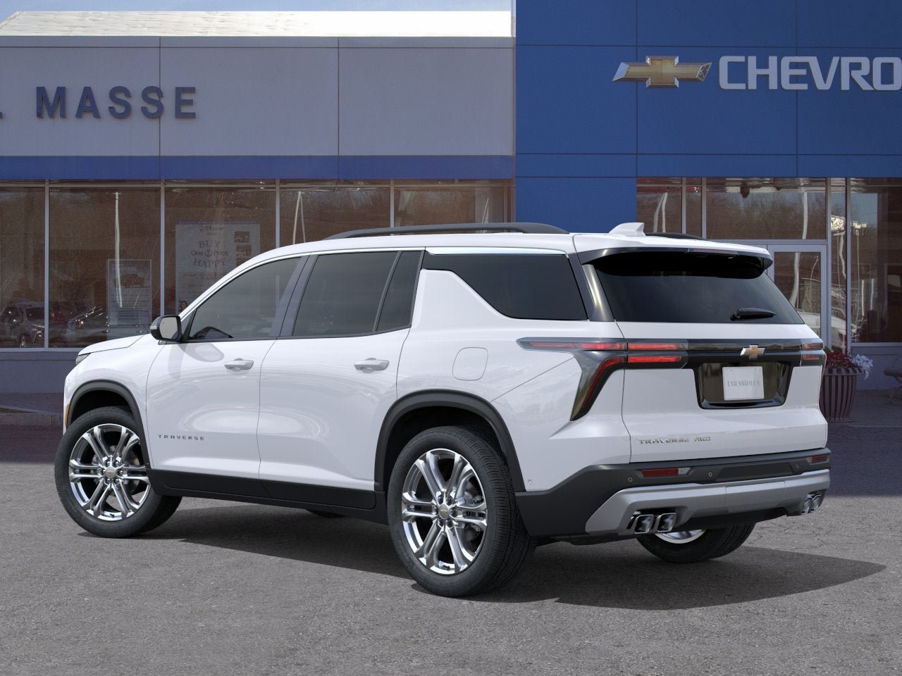 New 2027 Chevrolet Traverse LT w/ LPO, Floor Liner Package AWD/4WD image 3