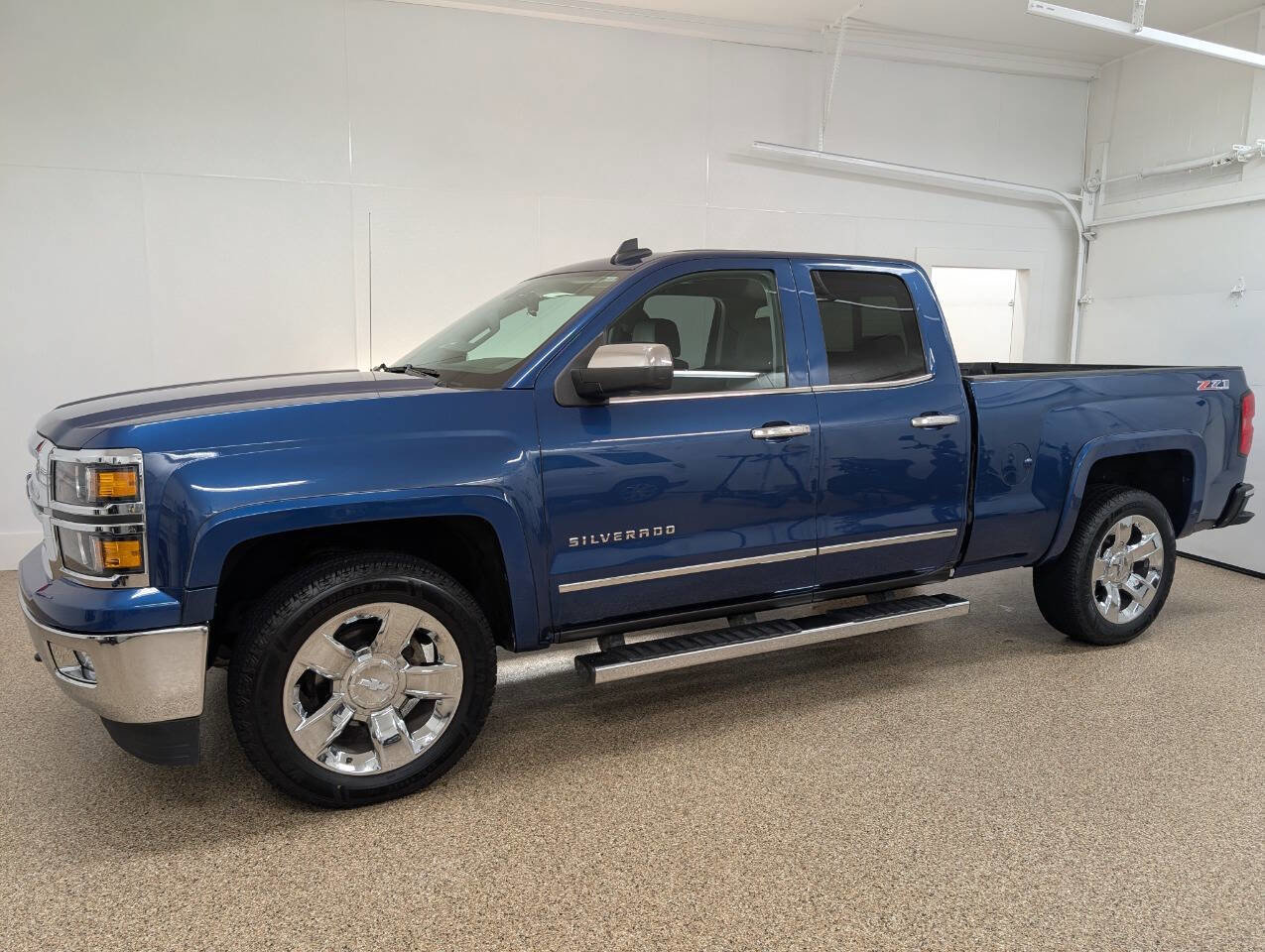 Used 2015 Chevrolet Silverado 1500 LTZ Z71