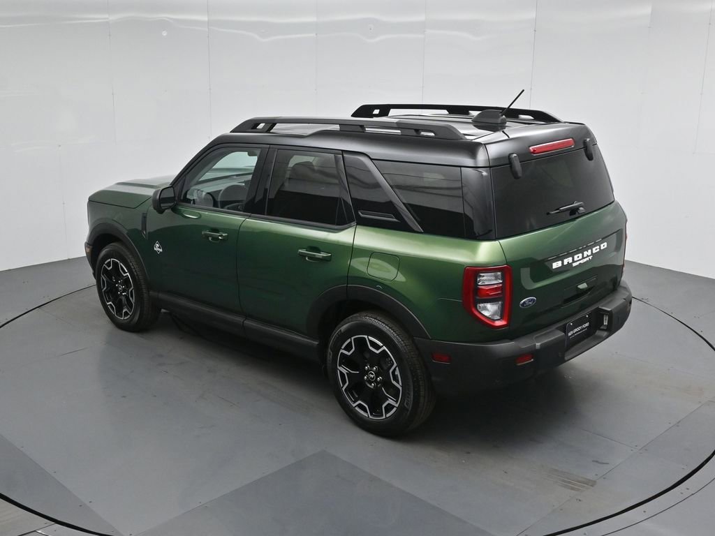 Used 2025 Ford Bronco Sport Outer Banks w/ Outer Banks Tech Package+ image 46