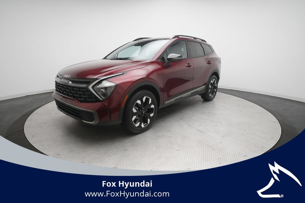 Used 2023 Kia Sportage X-Line w/ X-Line Premium Package AWD/4WD image 1
