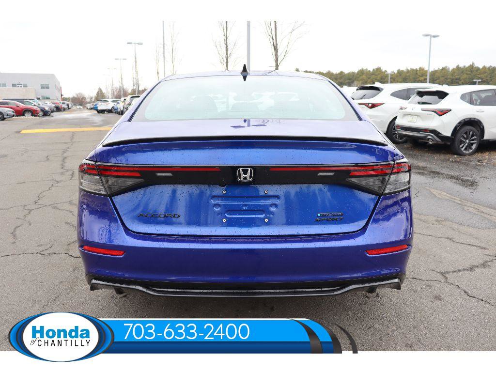 New 2026 Honda Accord Sport image 6