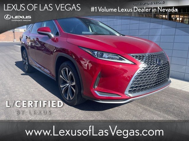 Certified 2020 Lexus RX 450h AWD w/ Premium Package