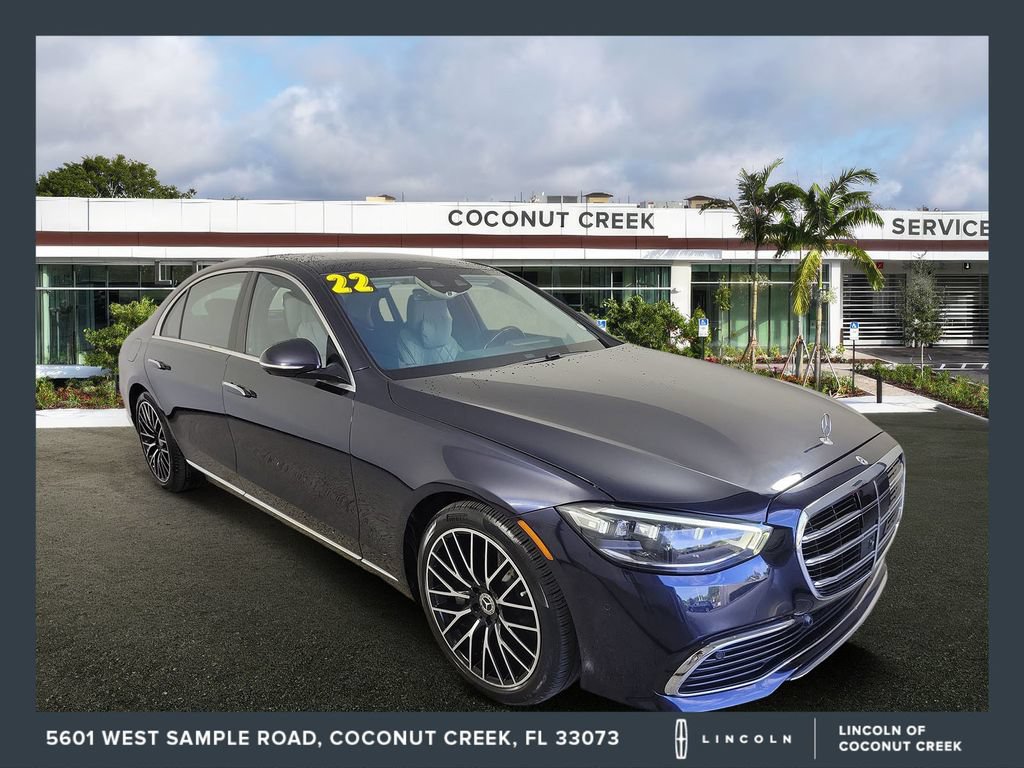 Used 2022 Mercedes-Benz S 580 4MATIC Sedan 360° Tour
