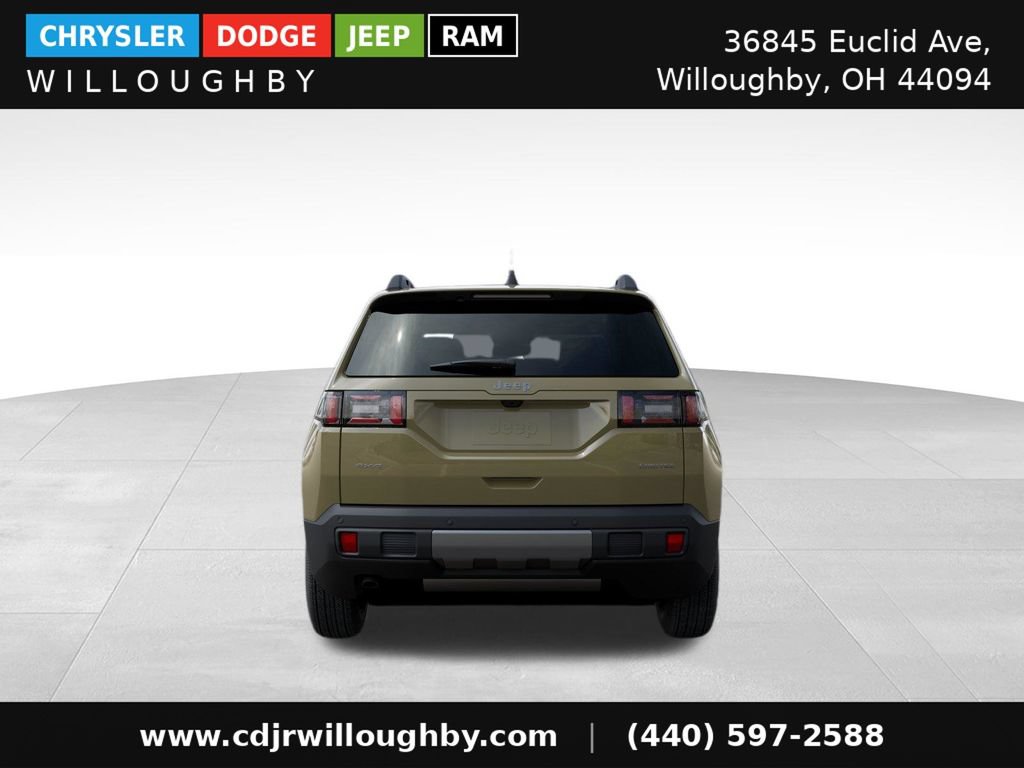 New 2026 Jeep Cherokee Limited AWD/4WD image 8