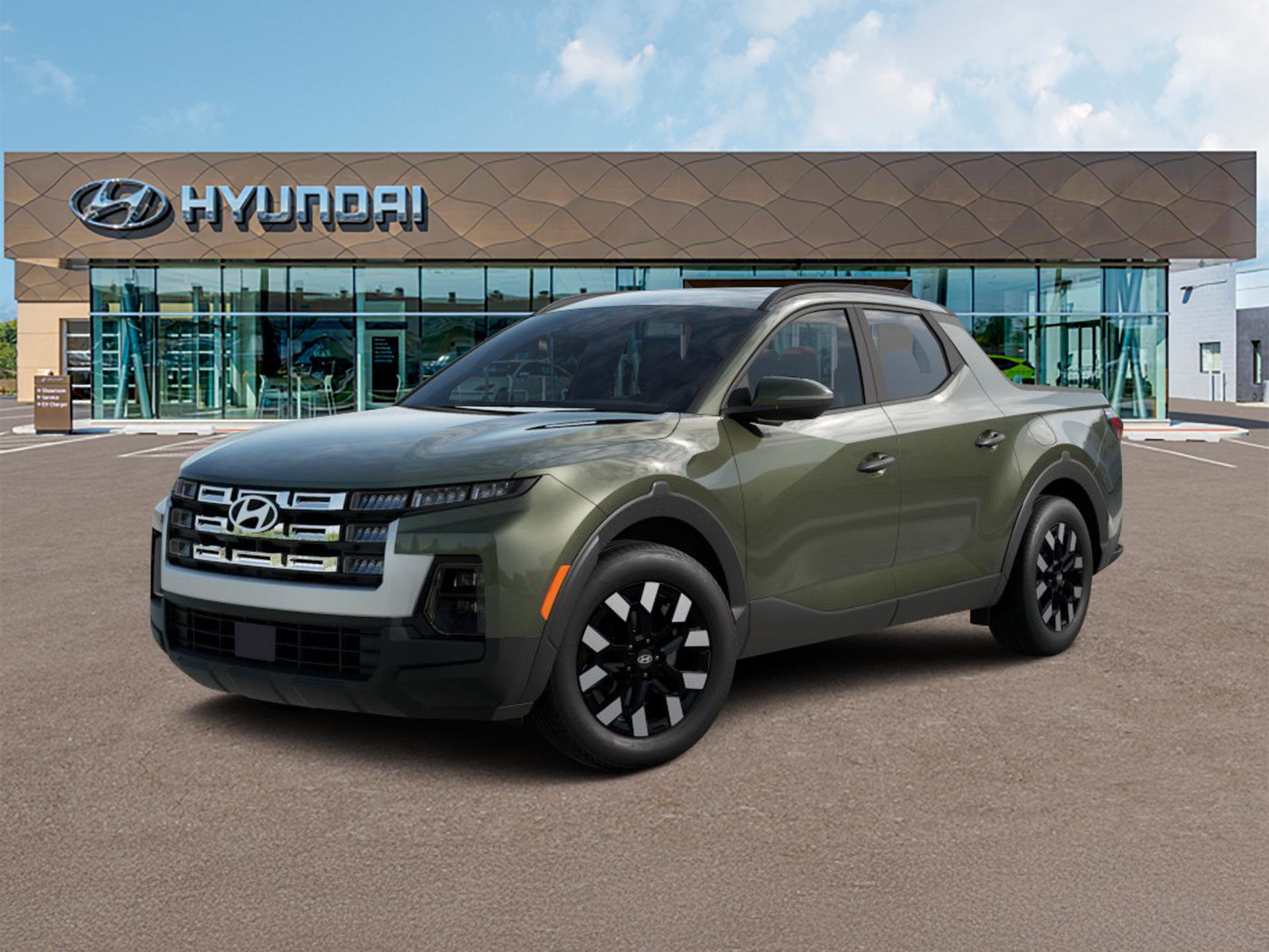 New 2026 Hyundai Santa Cruz SEL image 1