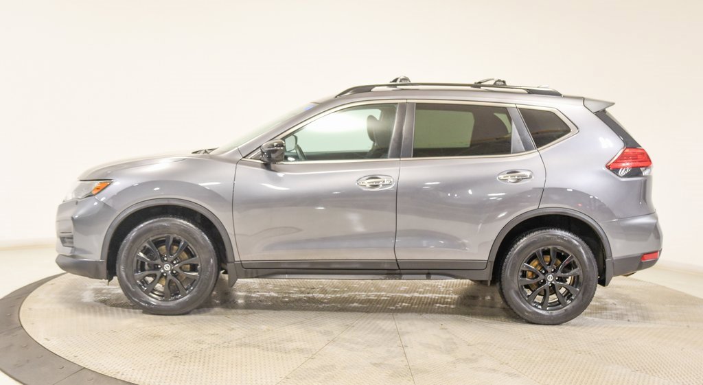 Used 2017 Nissan Rogue SV w/ Midnight Edition image 8