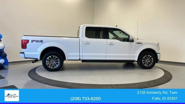 Used 2020 Ford F150 Lariat AWD/4WD image 8