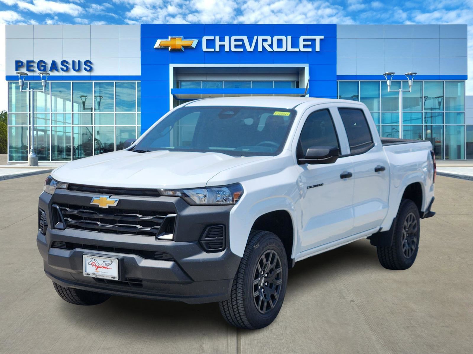 New 2026 Chevrolet Colorado W/T w/ WT Custom Package image 2