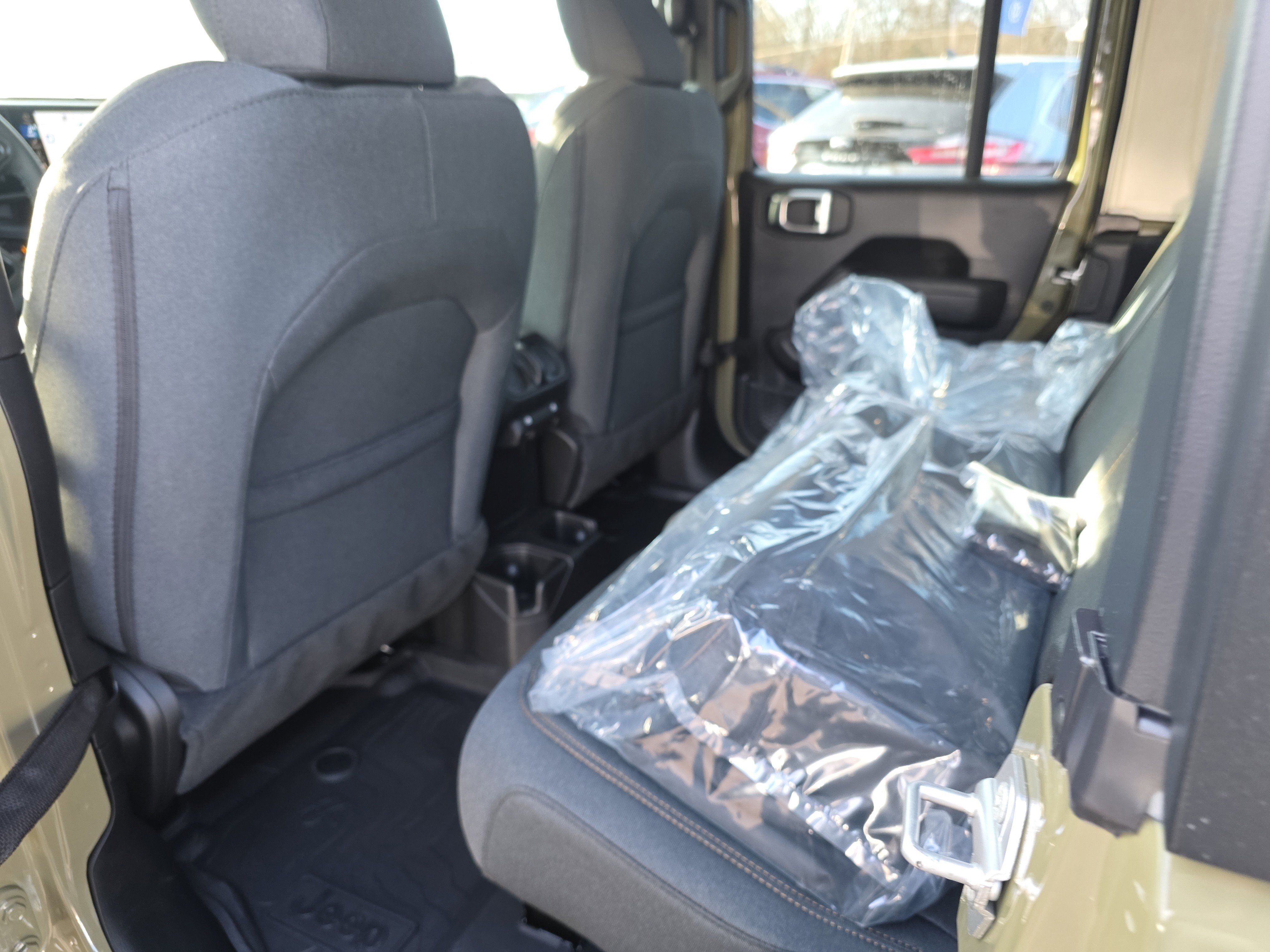 New 2026 Jeep Wrangler Sport S image 15